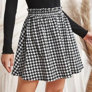 SHEIN skater skirt